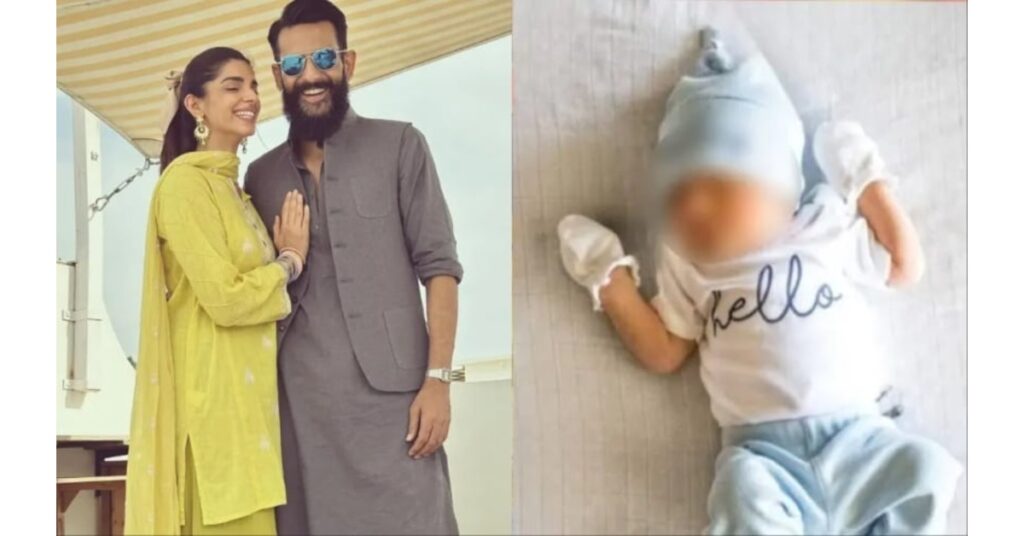 Sanam Saeed and Mohib Mirza Reveal Baby Boy Vali Hasan’s Birth After Keeping It Private for a Month