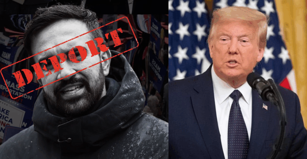 Republicans Urge Trump to Deport Zohran Mamdani, Strip His Citizenship