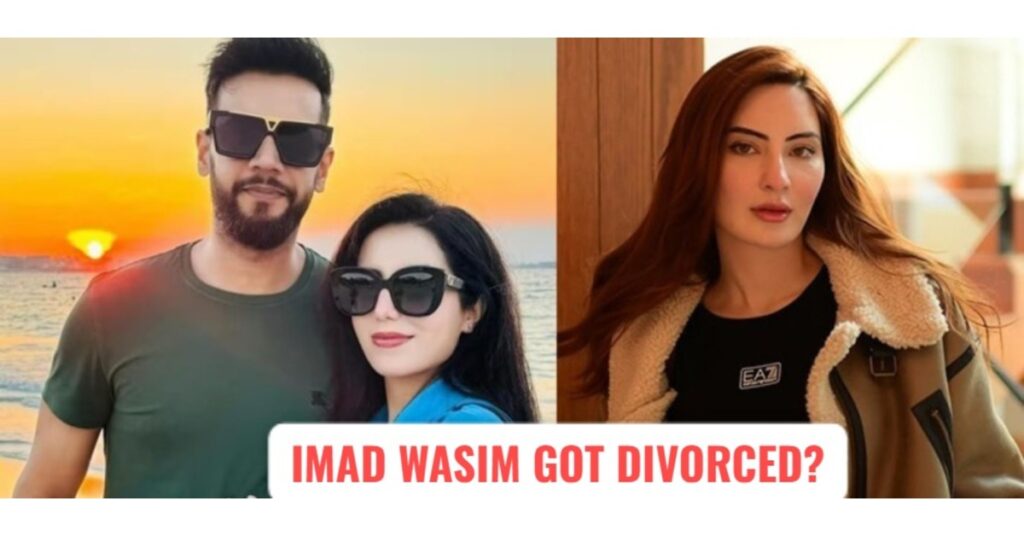Imad Wasim Divorce Rumors Resurface After Wife Drops Hint on Instagram