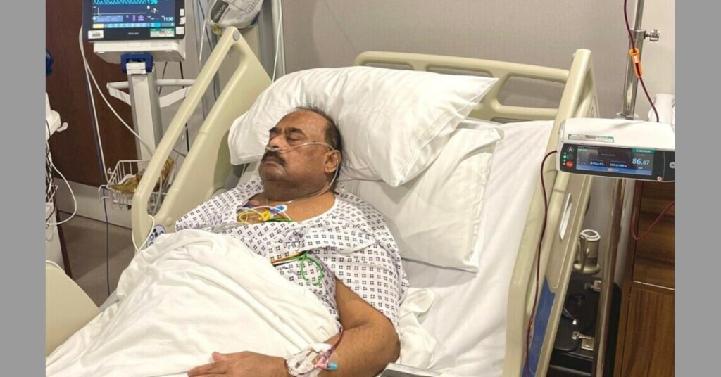 Altaf Hussain Health Condition Monitored by Specialist Team, MQM Issues Statement