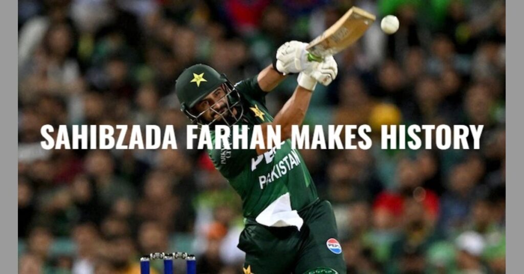 PAK vs BAN: Sahibzada Farhan Saves Pakistan from Series Whitewash Against Bangladesh