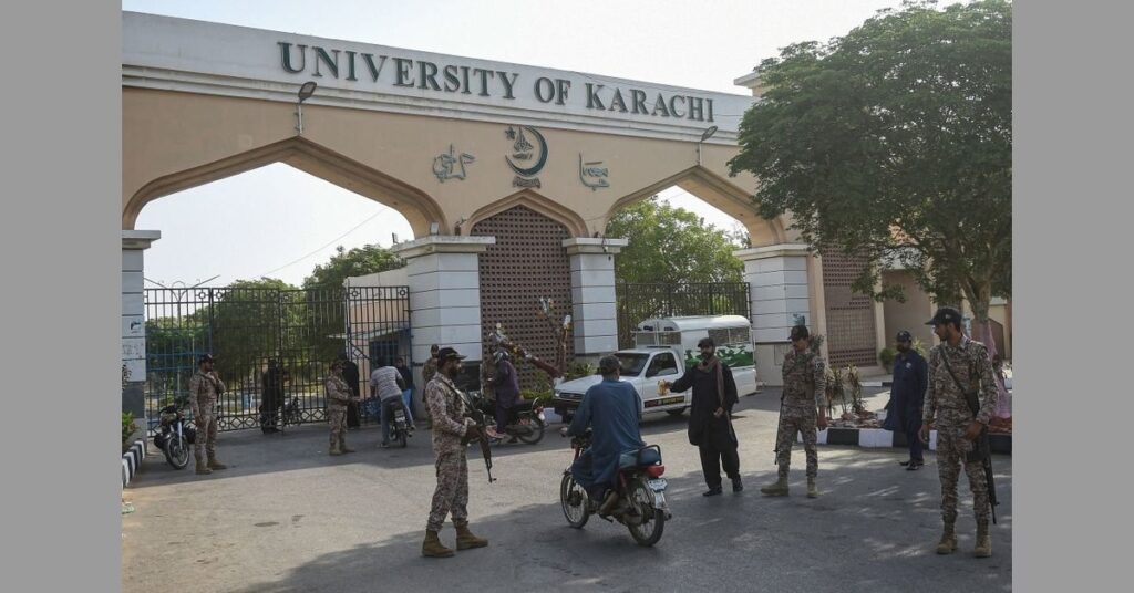 Karachi University Incident: Rangers Guard Suspended for Slapping Professor During Dispute