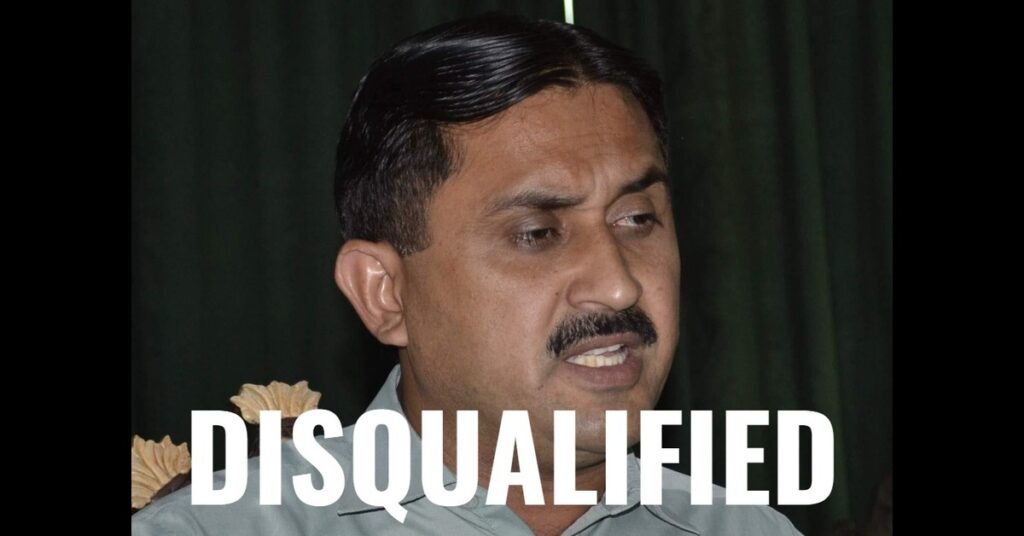 Jamshed Dasti Disqualified by ECP Over Fake Educational Documents