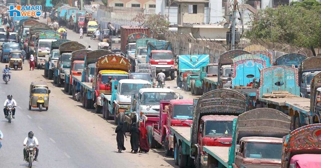 Transporters Announce Nationwide Wheel Jam Strike in Support of Traders
