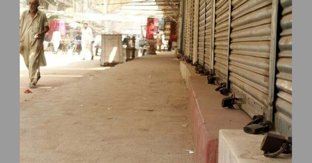 Shutter Down Strike in Waziristan: Traders Demand Security, Peace, and Border Trade Revival