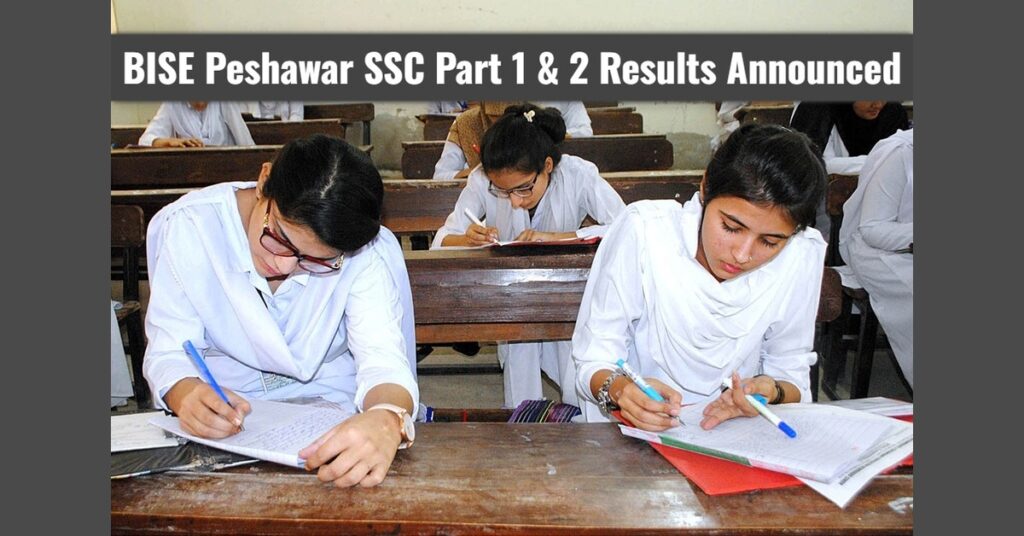 BISE Peshawar Result 2025 Announced for Class 9 and 10 – Check Your Result by Roll Number