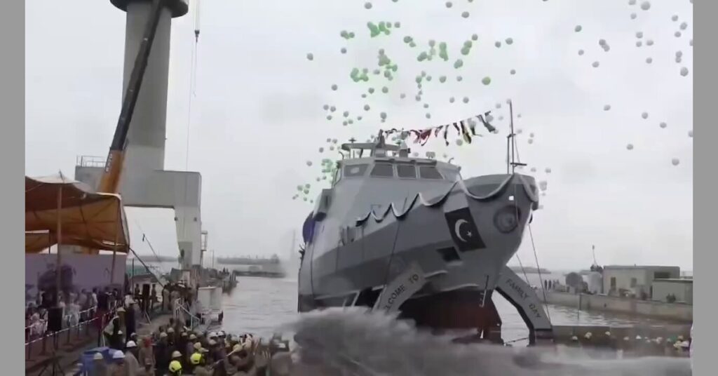 PNS Sahiwal Gunboat Launched: What It Can Do for Pakistan Navy’s Coastal Defense?