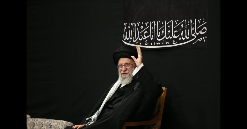Iran’s Supreme Leader Khamenei’s Public Appearance Ends Health Concerns