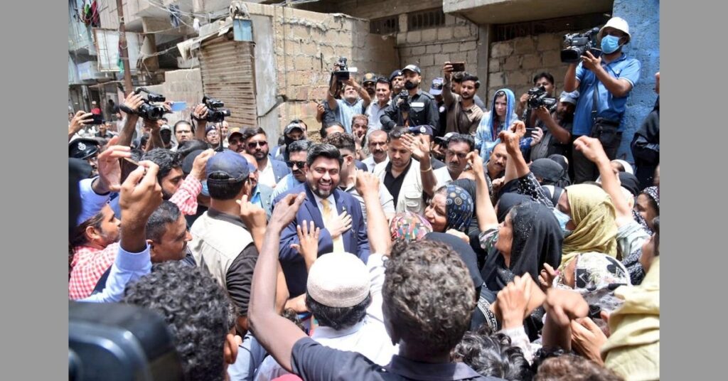 Tessori Announces 80-Yard Plots for Families Affected by Lyari Building Collapse