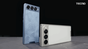 TECNO PHANTOM Ultimate G Fold Concept: Introducing the World’s Thinnest Tri-Fold with Pioneering Dual Inward-Folding Design