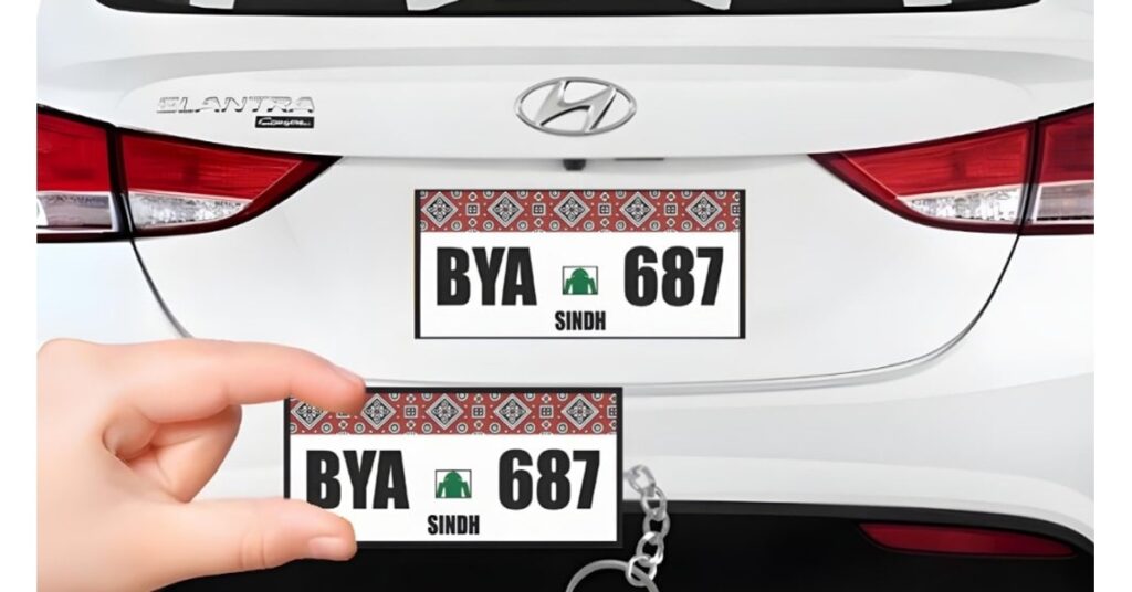 Sindh Ajrak Number Plates are Now Mandatory! Excise Department Sets Deadline to Ban Old Plates