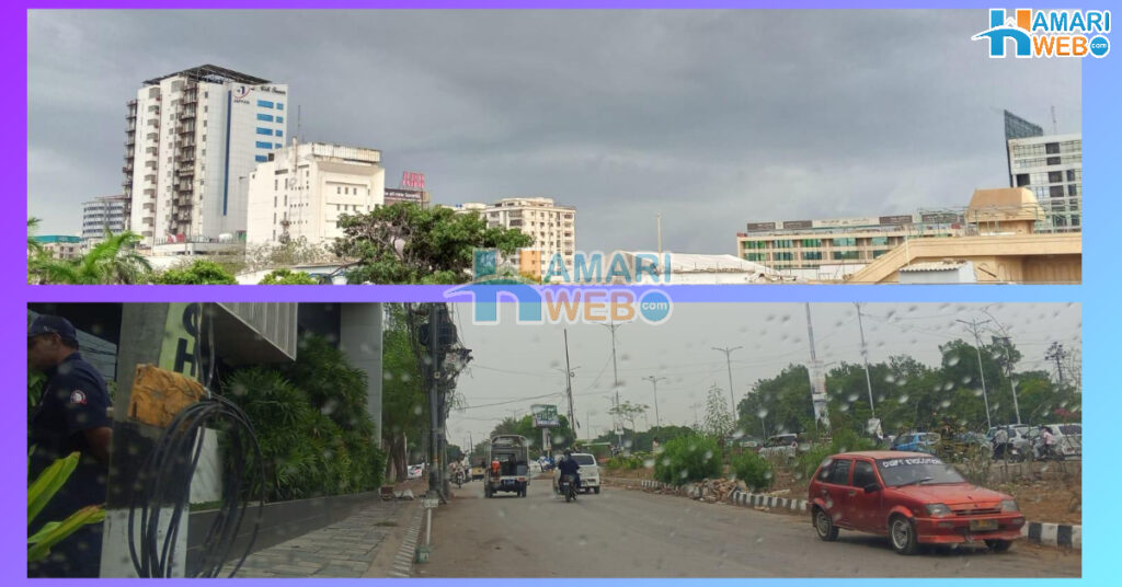 Karachi Weather Turns Pleasant as Light Rain Reported This Morning
