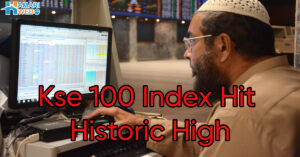 Stock Market Update: KSE-100 Index Reaches All-Time High at 140,000 Points