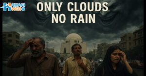 Only Clouds, No Rain Yet! PMD Breaks Silence on Karachi’s Rain Forecast