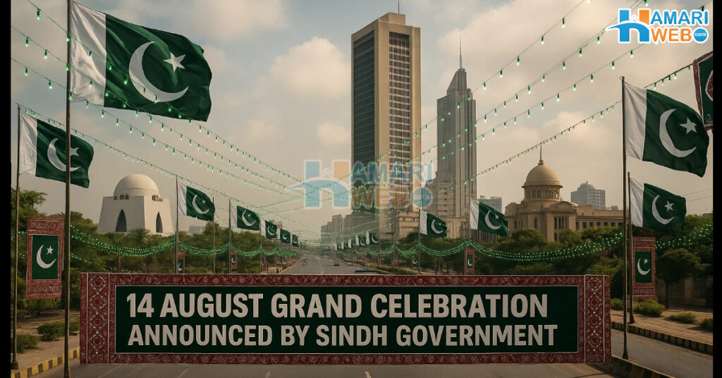 Sindh Government Announces Grand 14 August Celebration in Karachi and All Districts