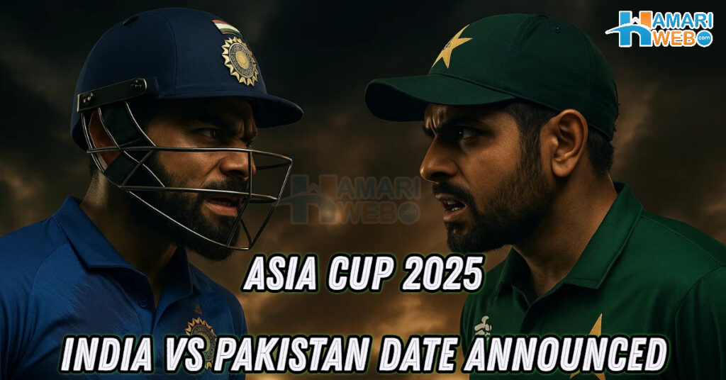 India and Pakistan To Clash In Asia Cup On September 14: Complete Schedule Announced By Mohsin Naqvi