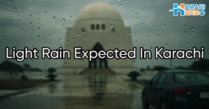 Rain Expected in Karachi Today as Cloud Cover and Humidity Increase