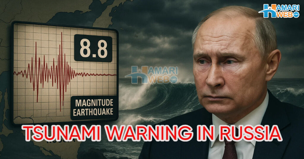 Tsunami Warning: Giant Waves Crash into Russia After 8.8 Earthquake—Evacuations Spark Panic