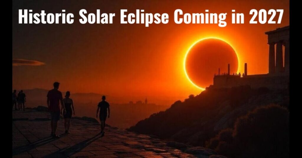 Total Solar Eclipse in 2027 to Plunge Skies into Darkness for Over 6 Minutes