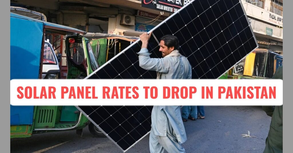 Solar Panel Price in Pakistan Expected to Drop After New Customs Valuation