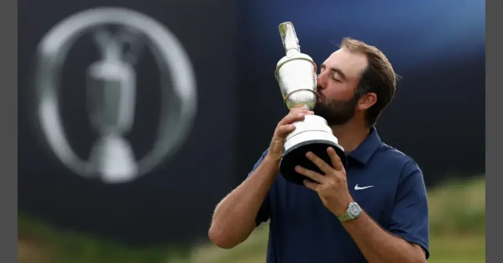 British Open Champion: Scottie Scheffler Secures Fourth Major in Style, Becomes Golf’s Hottest Star