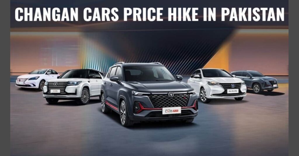 Changan Price Hike in Pakistan Hits Oshan X7, Alsvin, Karvaan and More
