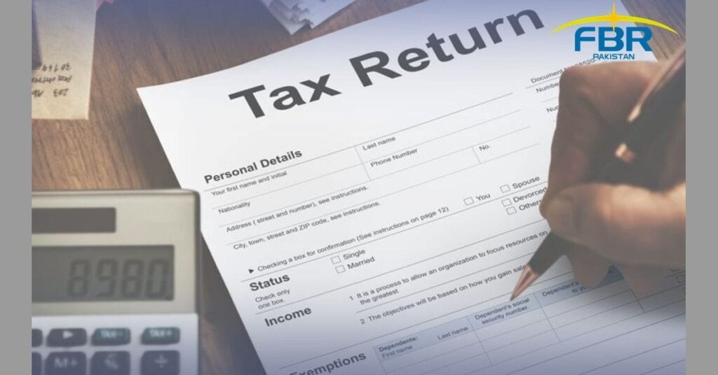 Income Tax Filing in Pakistan Gets Digital Upgrade with FBR’s New E-Form