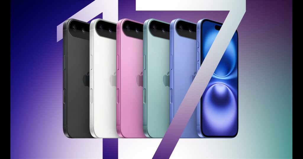 Apple’s September Surprise: iPhone 17 Lineup to Include 7 New Models