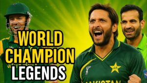 WCL 2025 Kicks Off July 18 – Pakistan’s Squad Led by Afridi Revealed