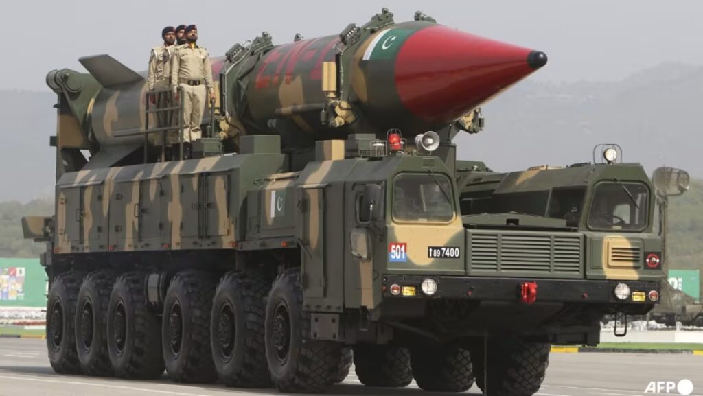 Pakistan Army Rocket Force Launched on 78th Independence Day at Shakarparian Parade Ground