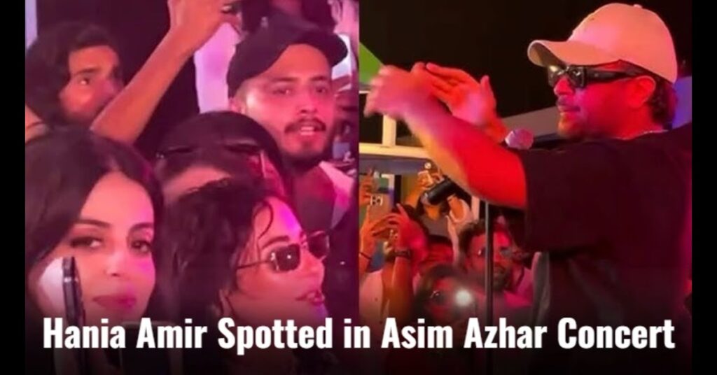 Hania Amir and Asim Azhar Spotted Together Days After Breakup With Merub Ali (Watch Video)