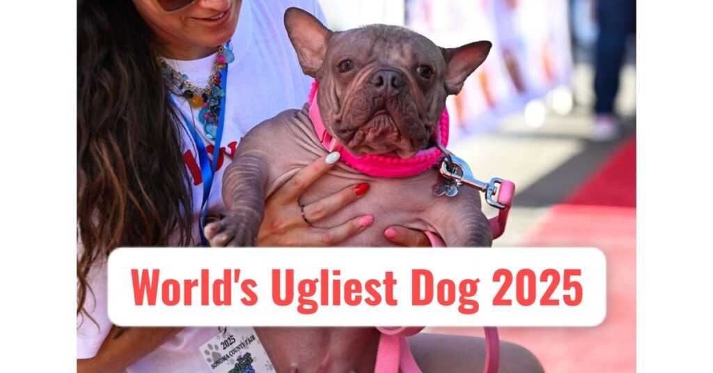 World’s Ugliest Dog 2025: Petunia Crowned Winner with $5,000 Cash Reward