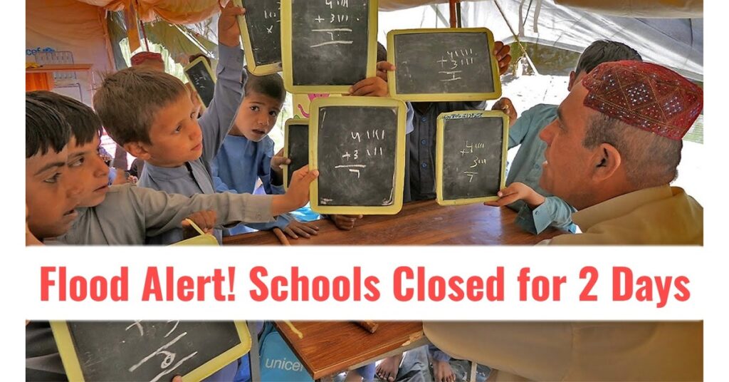 Pakistan Flood Warning: Schools to Stay Closed for 2 Days – See If Your Area Is Included