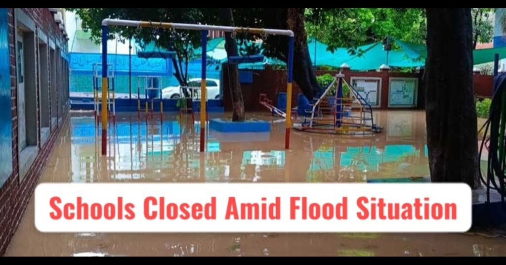Pakistan Punjab Floods: Schools to Remain Closed for Staff and Student Safety