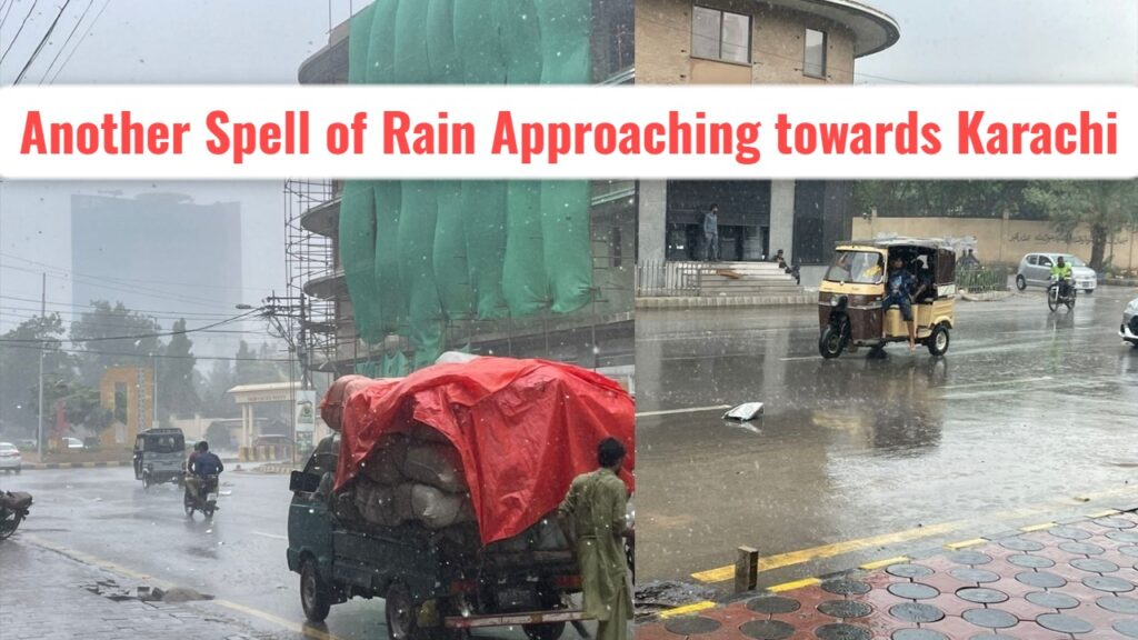 Rain in Karachi Today Forecasted with Another Big Spell Approaching to Bring Heavy Showers