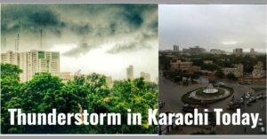 Karachi Weather Today: Thunderstorm Expected with Temperature Drop on 18 August 2025