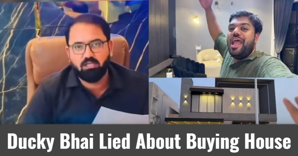 Ducky Bhai House on Rent, Not Purchased: Property Dealer Reveals Agreement Details