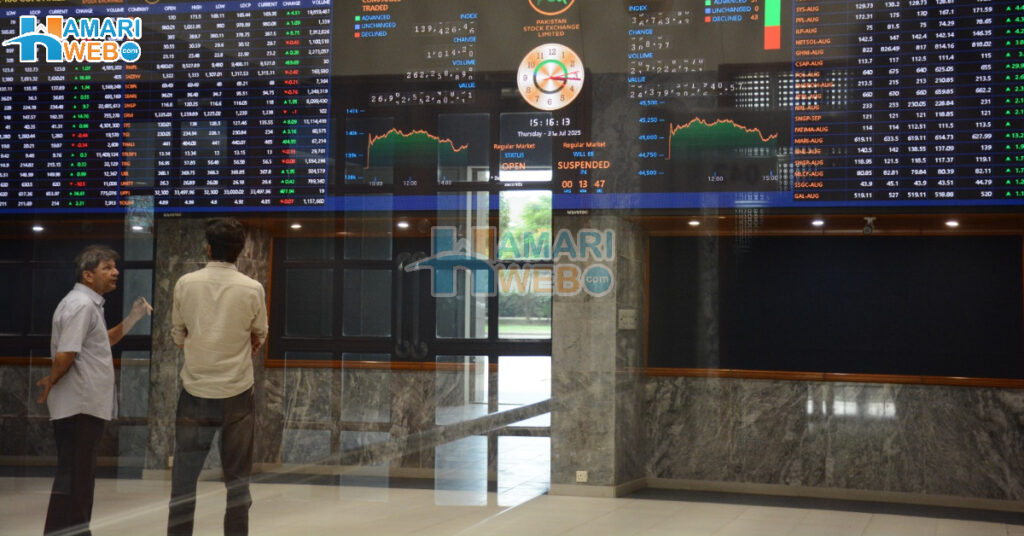 KSE-100 Index Hits Record High of 141,000 Points After US-Pakistan Trade Deal and Tariff Relief