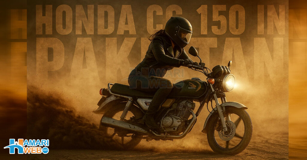 Honda CG 150 Bike Hits Pakistani Roads: Can It Beat Yamaha YBR 125 and Suzuki GS 150?
