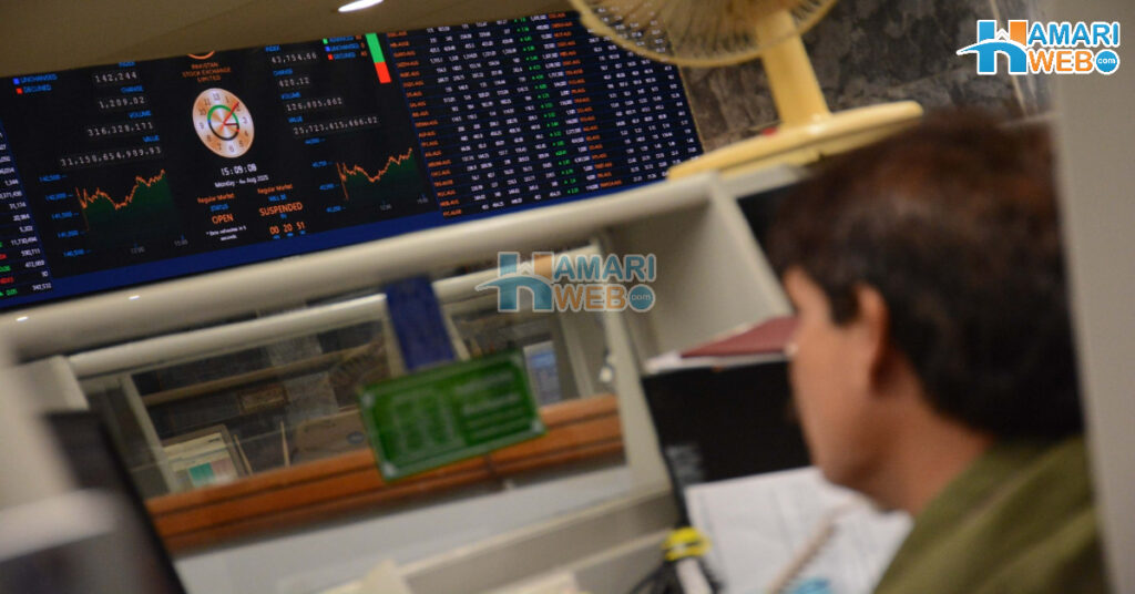 PSX Today: KSE-100 Index Breaks All-Time Record at 142,969 Points