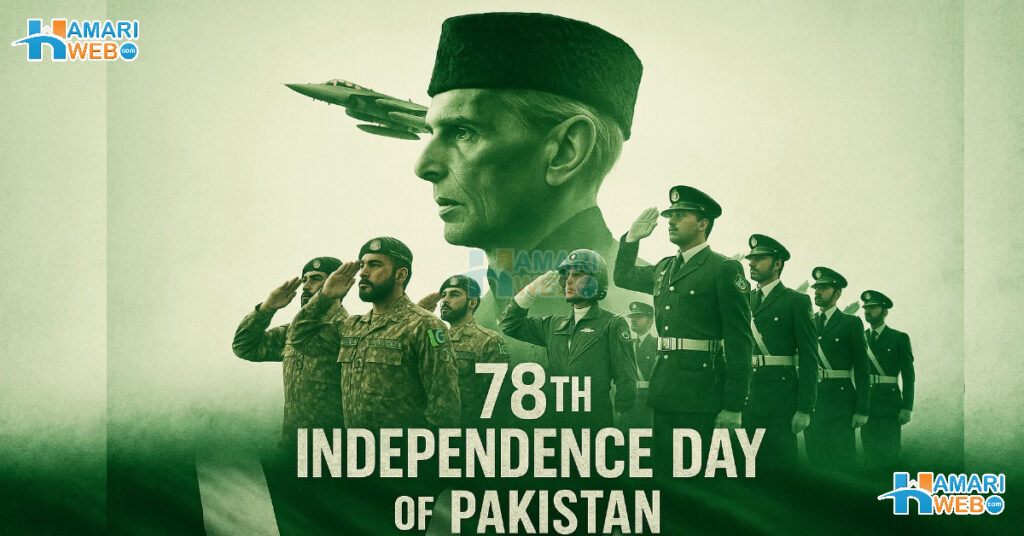 78th Pakistan Independence Day 2025 Celebrated Across the Country