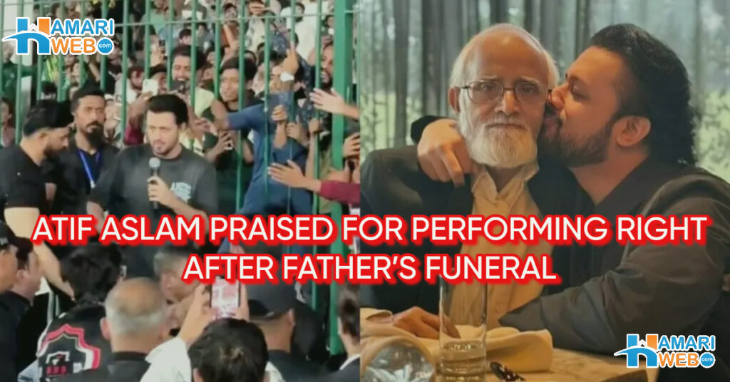 Atif Aslam Concert 14 August Karachi: Fans Appreciate Singer’s Strength After Father’s Death
