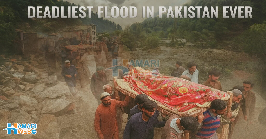 KPK Flash Floods Pakistan 2025 Declared Worst and Deadliest in History