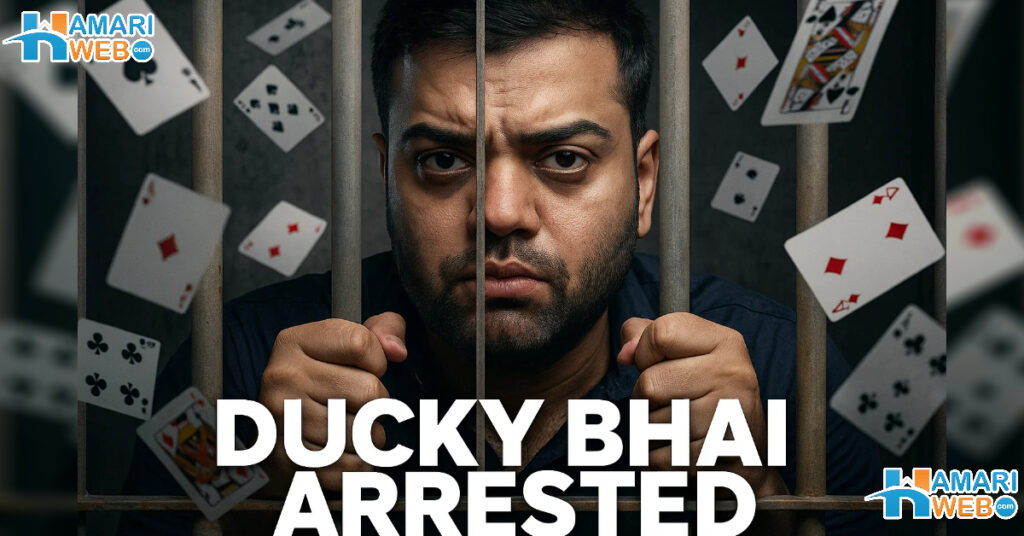 Ducky Bhai Arrested at Lahore Airport – Was He Trying to Escape Pakistan?