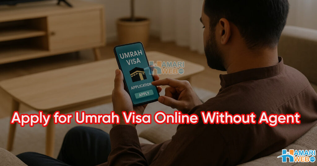How to Get Umrah Visa from Pakistan Without Agent Online with Nusuk Umrah Visa Online Feature
