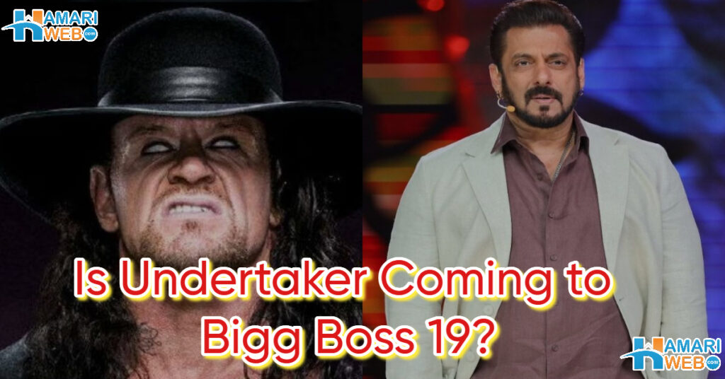 Bigg Boss 19 Undertaker Entry? Rumors of WWE Legend Joining as Contestant Go Viral