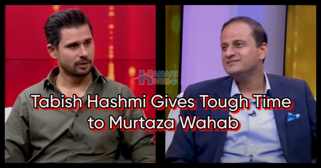 Tabish Hashmi Questions Murtaza Wahab on Karachi Governance and City Situation: Episode Goes Viral!