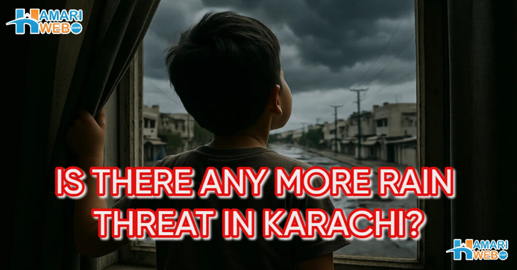 Is There Any More Rain Threat in Karachi? PMD Issues New Forecast