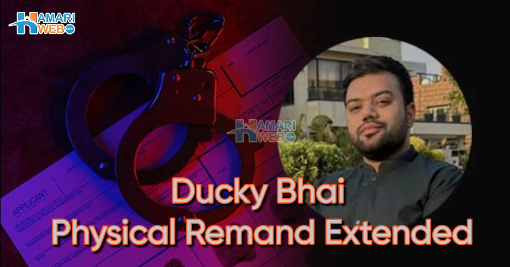 Ducky Bhai Case Update: Court Extends Physical Remand in Gambling Case