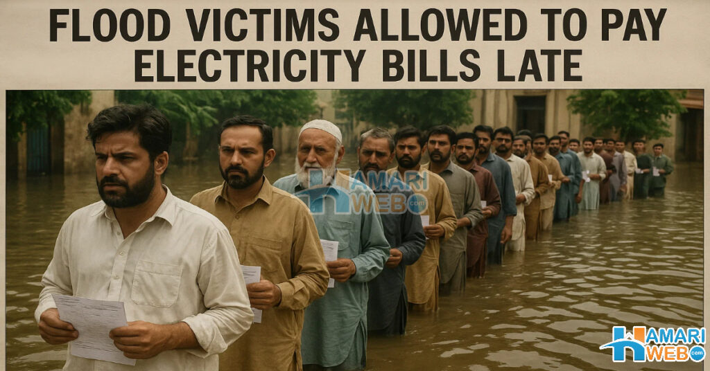 Punjab Flood: Govt. Announce Relief for Flood Victims by Extending Electricity Bills Deadline